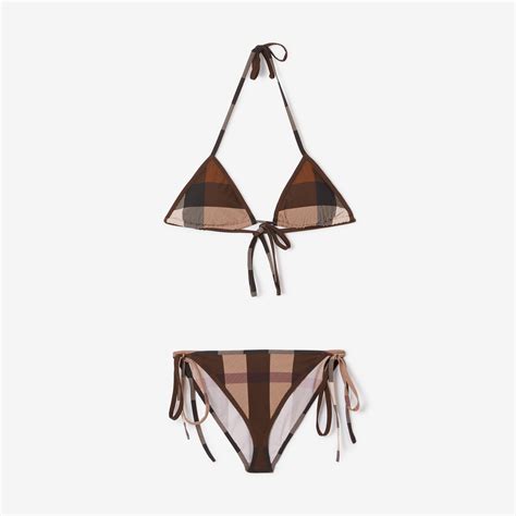 maillot burberry femme|burberry bikinis for women.